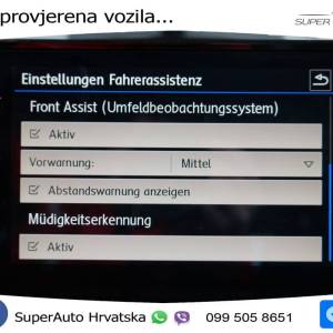 VW Golf 6 1.4 TSI R line 125 KS, LED+ACC+GR SJED+VIRT+NAVI