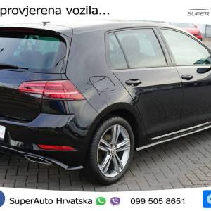 VW Golf 6 1.4 TSI R line 125 KS, LED+ACC+GR SJED+VIRT+NAVI