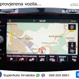 VW Golf 6 1.4 TSI R line 125 KS, LED+ACC+GR SJED+VIRT+NAVI