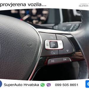 VW Golf 6 1.4 TSI R line 125 KS, LED+ACC+GR SJED+VIRT+NAVI