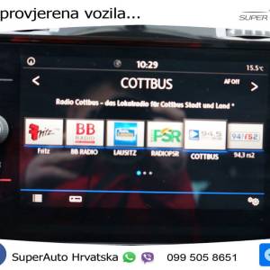 VW Golf 6 1.4 TSI R line 125 KS, LED+ACC+GR SJED+VIRT+NAVI