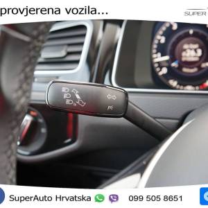 VW Golf 6 1.4 TSI R line 125 KS, LED+ACC+GR SJED+VIRT+NAVI