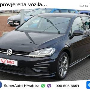 VW Golf 6 1.4 TSI R line 125 KS, LED+ACC+GR SJED+VIRT+NAVI