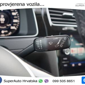 VW Golf 6 1.4 TSI R line 125 KS, LED+ACC+GR SJED+VIRT+NAVI