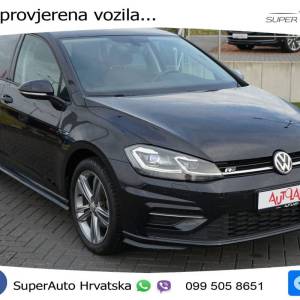 VW Golf 6 1.4 TSI R line 125 KS, LED+ACC+GR SJED+VIRT+NAVI
