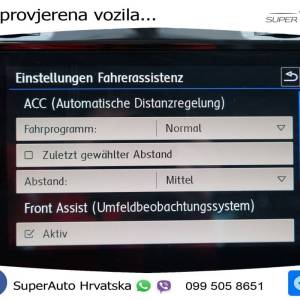 VW Golf 6 1.4 TSI R line 125 KS, LED+ACC+GR SJED+VIRT+NAVI