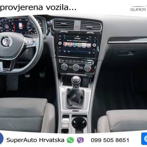 VW Golf 6 1.4 TSI R line 125 KS, LED+ACC+GR SJED+VIRT+NAVI