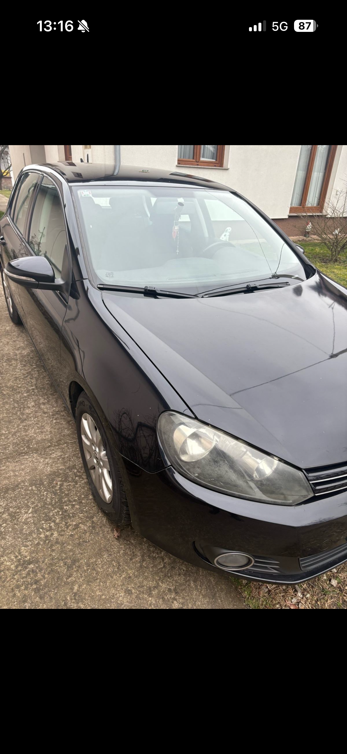 VW Golf 6 1,6 TDI