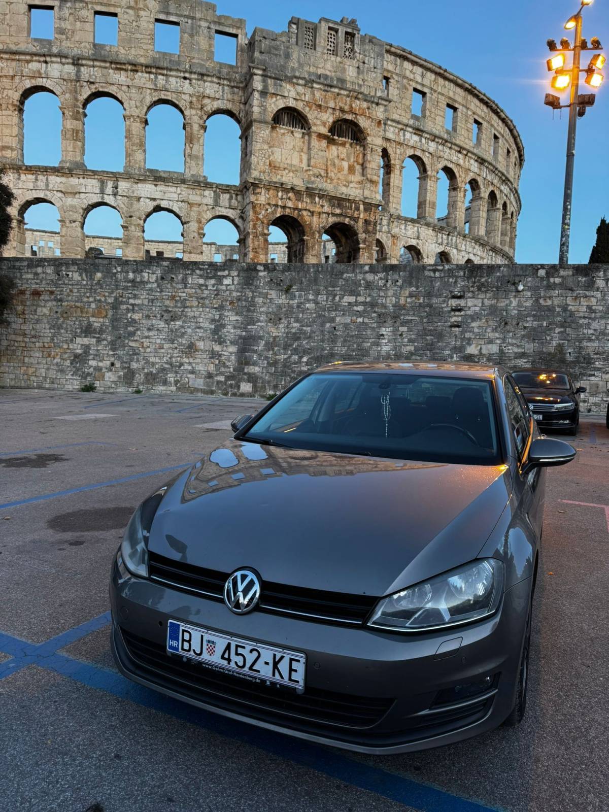 VW Golf 7, 1.6 TDI