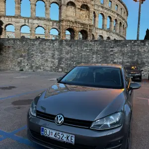 VW Golf 7, 1.6 TDI