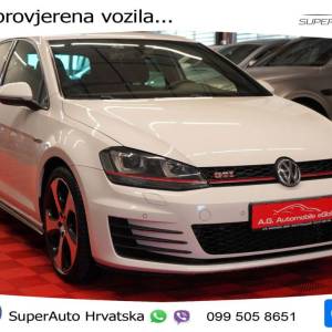 VW Golf 7 2.0 DSG GTI Performance 230 KS, XERNON+TEM+GR SJED+KAM+PDC
