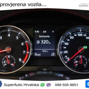 VW Golf 7 2.0 DSG GTI Performance 230 KS, XERNON+TEM+GR SJED+KAM+PDC