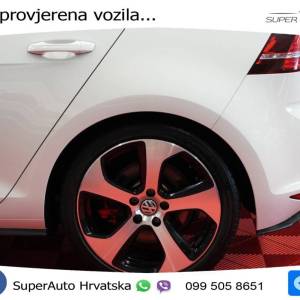 VW Golf 7 2.0 DSG GTI Performance 230 KS, XERNON+TEM+GR SJED+KAM+PDC