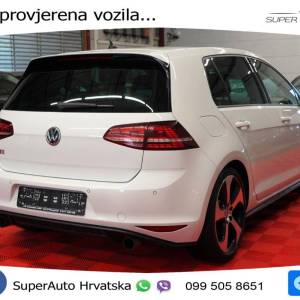 VW Golf 7 2.0 DSG GTI Performance 230 KS, XERNON+TEM+GR SJED+KAM+PDC