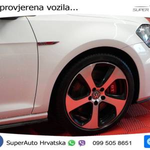 VW Golf 7 2.0 DSG GTI Performance 230 KS, XERNON+TEM+GR SJED+KAM+PDC