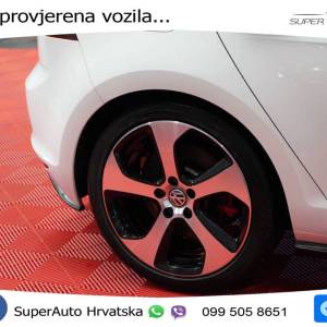 VW Golf 7 2.0 DSG GTI Performance 230 KS, XERNON+TEM+GR SJED+KAM+PDC