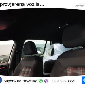VW Golf 7 2.0 DSG GTI Performance 230 KS, XERNON+TEM+GR SJED+KAM+PDC