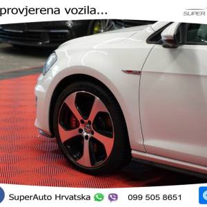 VW Golf 7 2.0 DSG GTI Performance 230 KS, XERNON+TEM+GR SJED+KAM+PDC