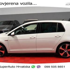 VW Golf 7 2.0 DSG GTI Performance 230 KS, XERNON+TEM+GR SJED+KAM+PDC