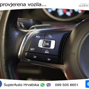 VW Golf 7 2.0 DSG GTI Performance 230 KS, XERNON+TEM+GR SJED+KAM+PDC