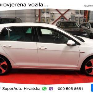 VW Golf 7 2.0 DSG GTI Performance 230 KS, XERNON+TEM+GR SJED+KAM+PDC