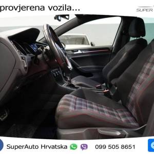 VW Golf 7 2.0 DSG GTI Performance 230 KS, XERNON+TEM+GR SJED+KAM+PDC
