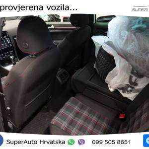 VW Golf 7 2.0 DSG GTI Performance 230 KS, XERNON+TEM+GR SJED+KAM+PDC