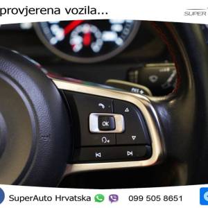VW Golf 7 2.0 DSG GTI Performance 230 KS, XERNON+TEM+GR SJED+KAM+PDC