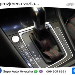 VW Golf 7 2.0 DSG GTI Performance 230 KS, XERNON+TEM+GR SJED+KAM+PDC