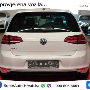 VW Golf 7 2.0 DSG GTI Performance 230 KS, XERNON+TEM+GR SJED+KAM+PDC
