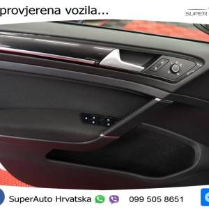 VW Golf 7 2.0 DSG GTI Performance 230 KS, XERNON+TEM+GR SJED+KAM+PDC