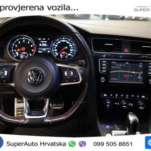 VW Golf 7 2.0 DSG GTI Performance 230 KS, XERNON+TEM+GR SJED+KAM+PDC