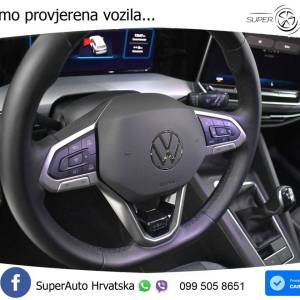 VW Golf 8 Variant 1.5 eTSI Aut. Goal 116 KS, ACC+LED+GR SJED+VIRT+ASIST