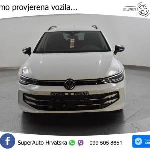 VW Golf 8 Variant 1.5 eTSI Aut. Goal 116 KS, ACC+LED+GR SJED+VIRT+ASIST