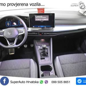 VW Golf 8 Variant 1.5 eTSI Aut. Goal 116 KS, ACC+LED+GR SJED+VIRT+ASIST