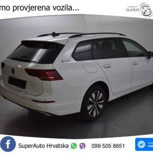 VW Golf 8 Variant 1.5 eTSI Aut. Goal 116 KS, ACC+LED+GR SJED+VIRT+ASIST