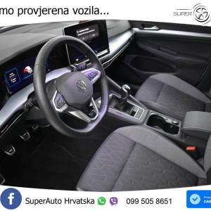 VW Golf 8 Variant 1.5 eTSI Aut. Goal 116 KS, ACC+LED+GR SJED+VIRT+ASIST