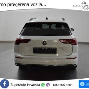 VW Golf 8 Variant 1.5 eTSI Aut. Goal 116 KS, ACC+LED+GR SJED+VIRT+ASIST