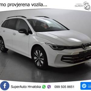 VW Golf 8 Variant 1.5 eTSI Aut. Goal 116 KS, ACC+LED+GR SJED+VIRT+ASIST