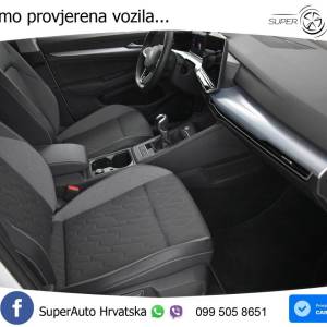 VW Golf 8 Variant 1.5 eTSI Aut. Goal 116 KS, ACC+LED+GR SJED+VIRT+ASIST