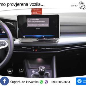 VW Golf 8 Variant 1.5 eTSI Aut. Goal 116 KS, ACC+LED+GR SJED+VIRT+ASIST