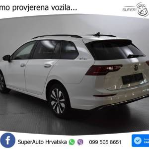 VW Golf 8 Variant 1.5 eTSI Aut. Goal 116 KS, ACC+LED+GR SJED+VIRT+ASIST