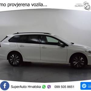 VW Golf 8 Variant 1.5 eTSI Aut. Goal 116 KS, ACC+LED+GR SJED+VIRT+ASIST