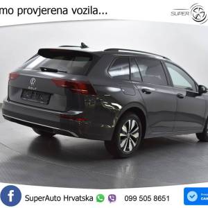 VW Golf 8 Variant 1.5 eTSI Aut. Goal 116 KS, ACC+LED+GR SJED+VIRT+ASIST