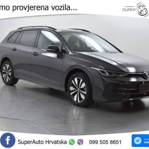 VW Golf 8 Variant 1.5 eTSI Aut. Goal 116 KS, ACC+LED+GR SJED+VIRT+ASIST