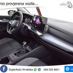 VW Golf 8 Variant 1.5 eTSI Aut. Goal 116 KS, ACC+LED+GR SJED+VIRT+ASIST