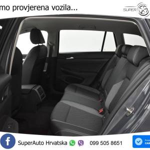 VW Golf 8 Variant 1.5 eTSI Aut. Goal 116 KS, ACC+LED+GR SJED+VIRT+ASIST