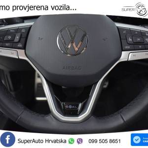 VW Golf 8 Variant 1.5 eTSI Aut. Goal 116 KS, ACC+LED+GR SJED+VIRT+ASIST