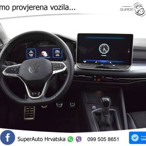 VW Golf 8 Variant 1.5 eTSI Aut. Goal 116 KS, ACC+LED+GR SJED+VIRT+ASIST
