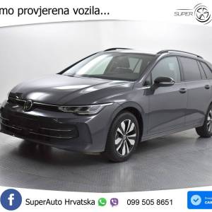 VW Golf 8 Variant 1.5 eTSI Aut. Goal 116 KS, ACC+LED+GR SJED+VIRT+ASIST